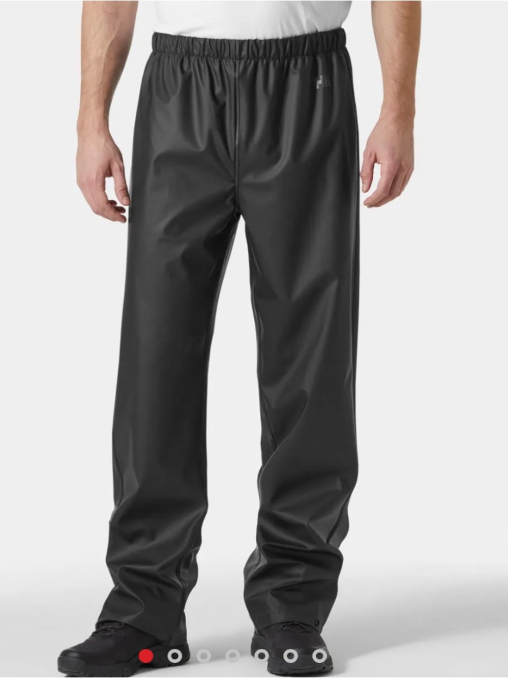 Helly Hansen Men's Moss Rain Pants Size Medium - Black